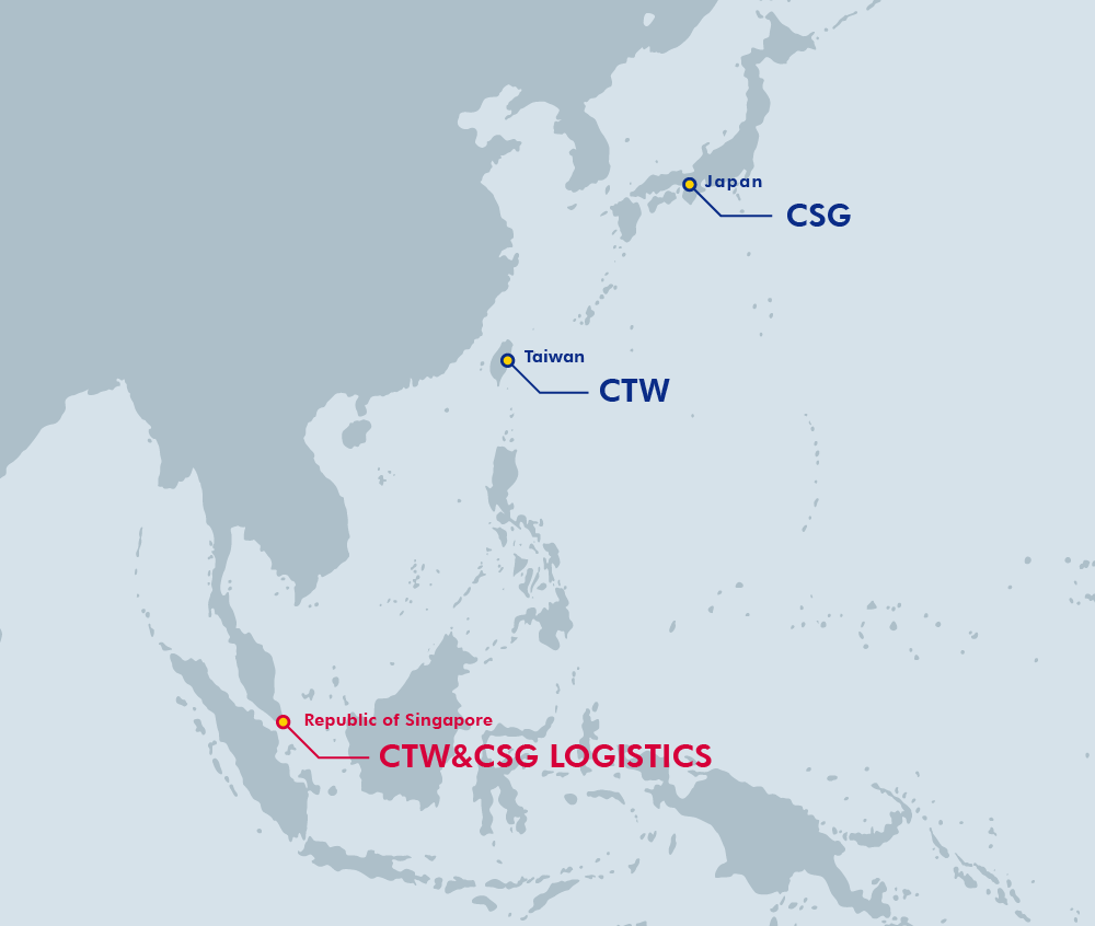 CTW&CSG LOGISTICS PTE. LTD.